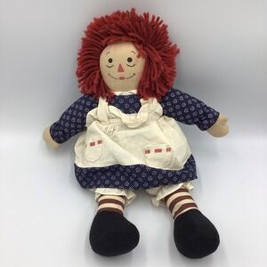 Raggedy Ann Doll by Springwater Cookie Company 14" Adorably Nostalgic